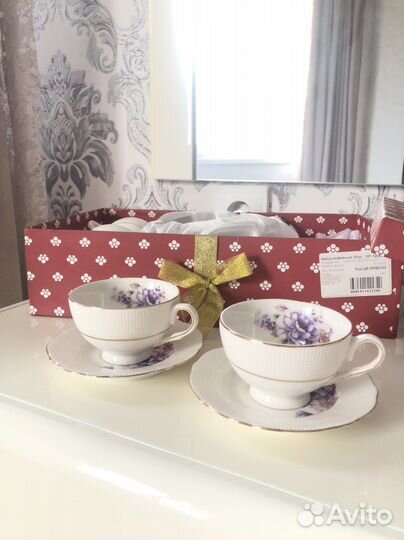 Кофейный сервиз (набор 6 шт. )