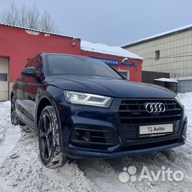 Audi Q5 2.0 AMT, 2019, 59 000 км