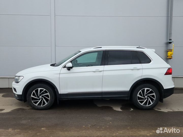 Volkswagen Tiguan 2.0 AMT, 2018, 130 000 км