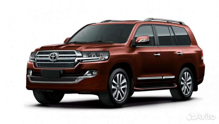Чип-тюнинг Toyota Land Cruiser 200 New
