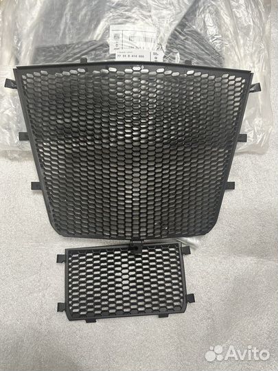 Защита радиатора bmw