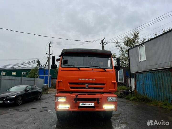 Самосвал 23 м³ КАМАЗ 65201, 2017