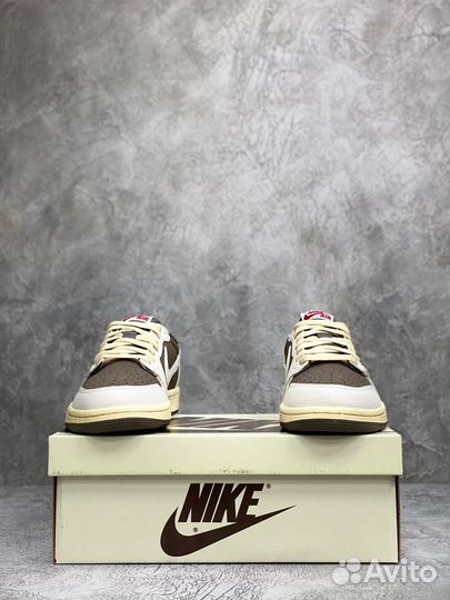 Кроссовки Air Jordan 1 Low Reverse Mocha (36-45)