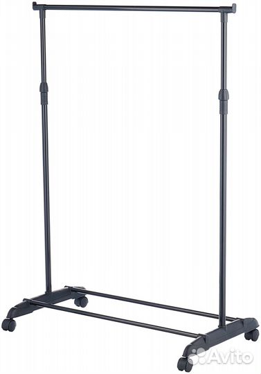 Вешалка -рейл напольная металлическая до 10 кг нов
