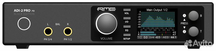 RME ADI-2 PRO FS BE, конвертер 2-канальный с подде