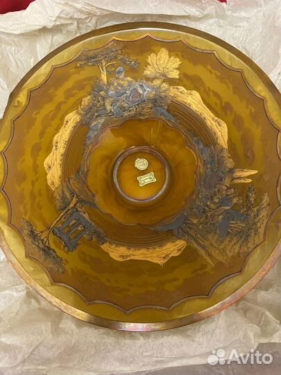 Ваза конфетница ручной рабоив