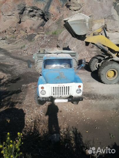 Услуги самосвала газ 53