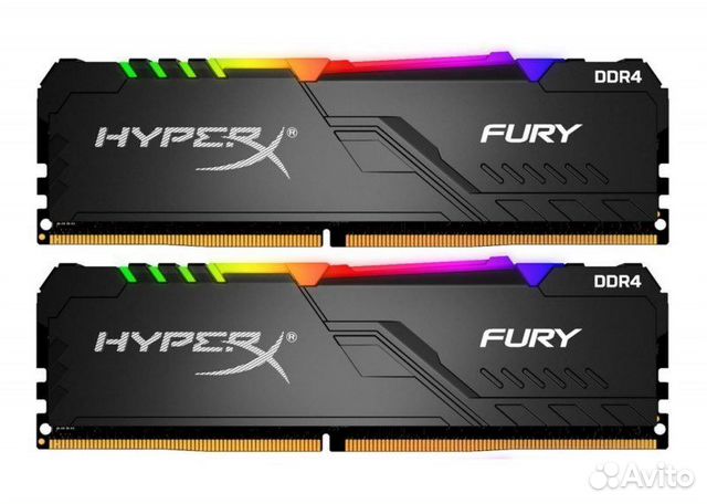 Оперативная память ddr4 HyperX fury 16gb купить в Туле | Электроника ...