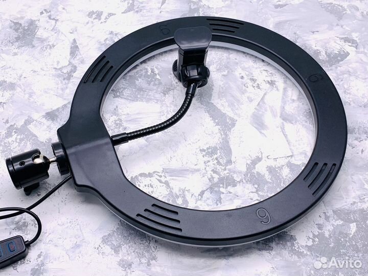 Кольцевая лампа 26см LC-666