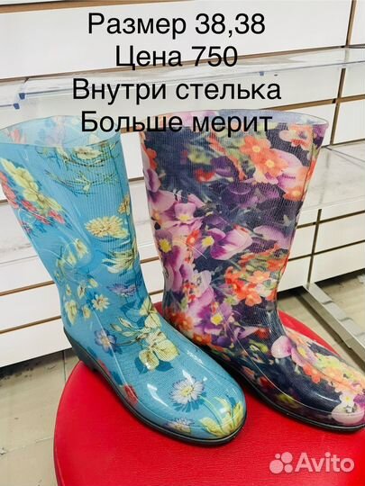 Резиновые сапоги