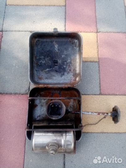 Примус шмель СССР