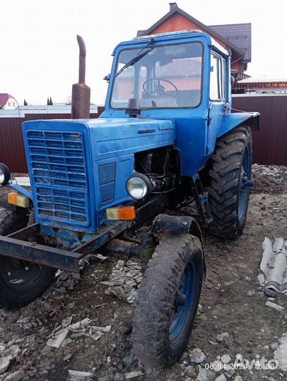 Трактор МТЗ (Беларус) 80, 1989