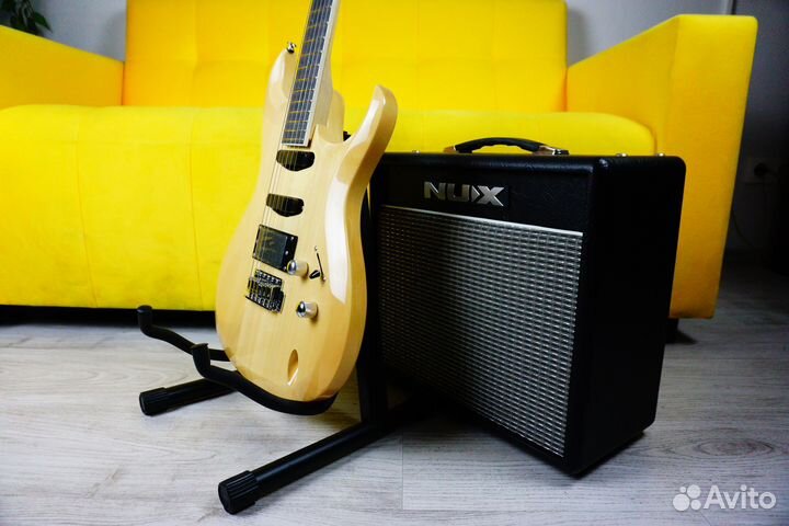 Электрогитара + Комбик