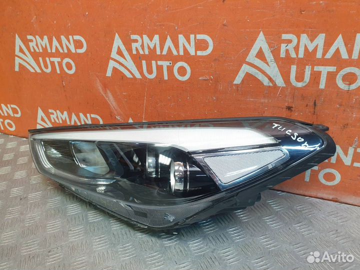 Фара левая Hyundai Tucson 3 2015-2018