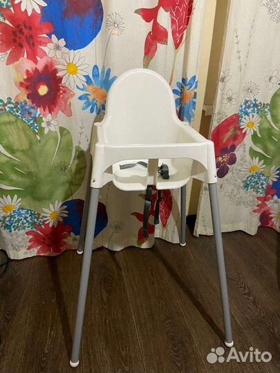 Детская кровать, стульчик