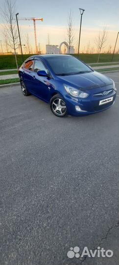 Hyundai Solaris 1.6 МТ, 2011, 231 000 км