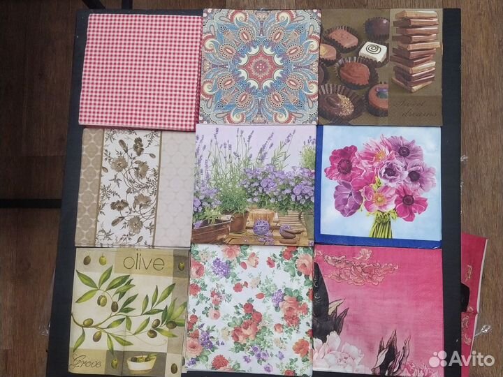 Салфетки для декупажа