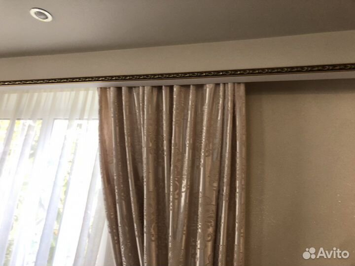 Шторы и тюль
