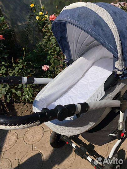 Коляска 2 в 1 adamex