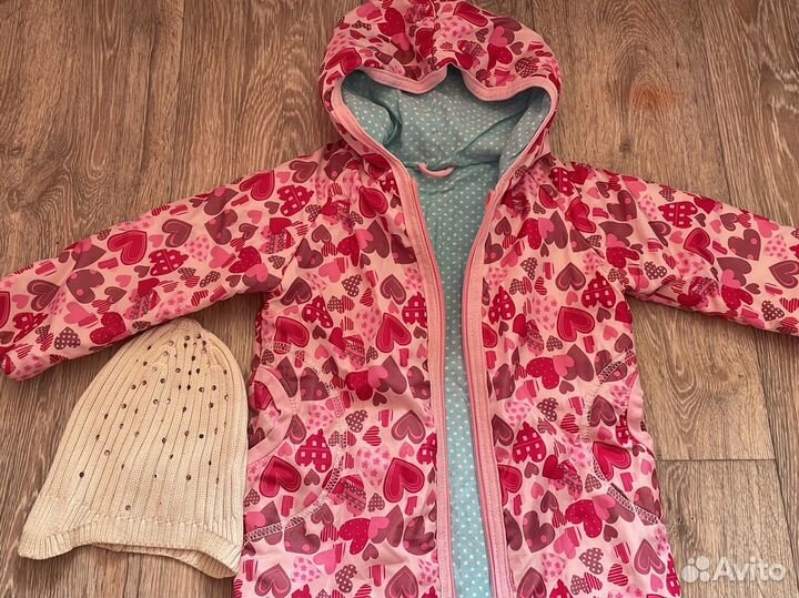 Куртки для девочки