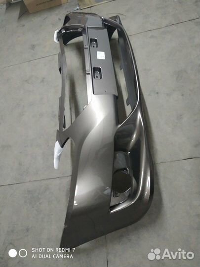 Бампер Датсун он-до кофейный,новый