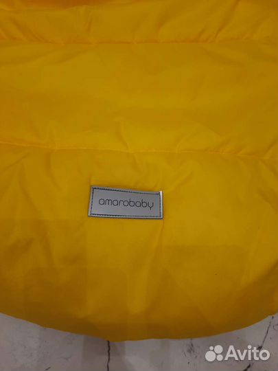 Конверт в коляску Amarobaby редкого цвета