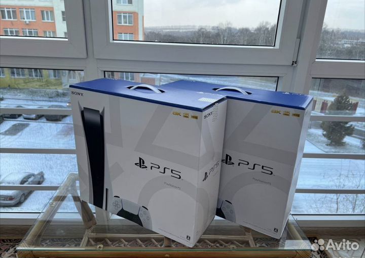 Sony PlayStation 5 Ростест Новая Гарантия 1 Год