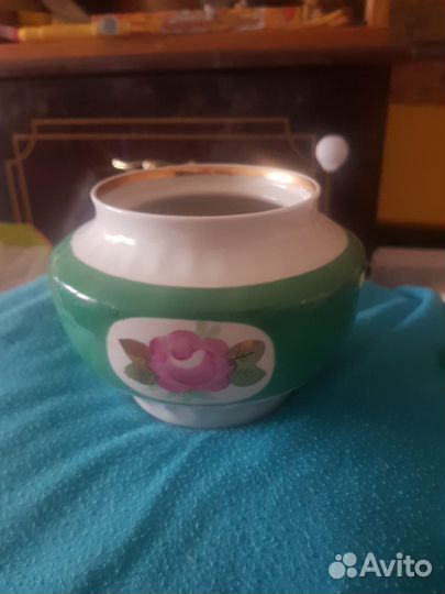 Сахарница винтаж