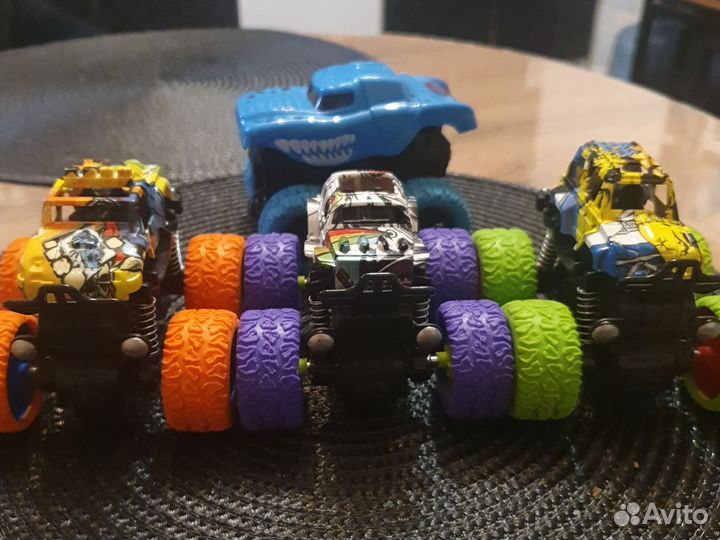 Детские машинки для мальчика