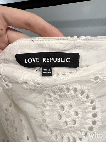 Топ блуза Love republic