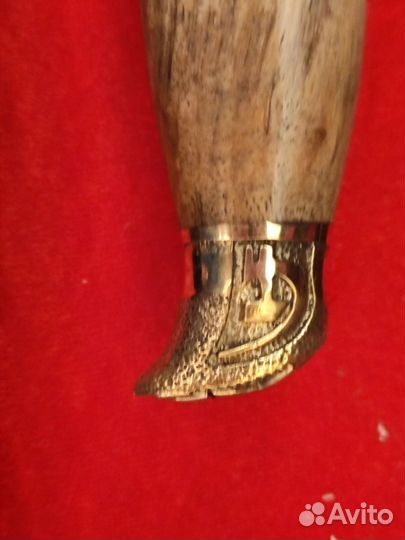 Финка нквд, сталь Х12мф, Ковка, Каленая,Ручной раб