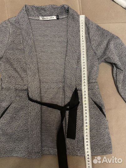 Костюм тройка, серый