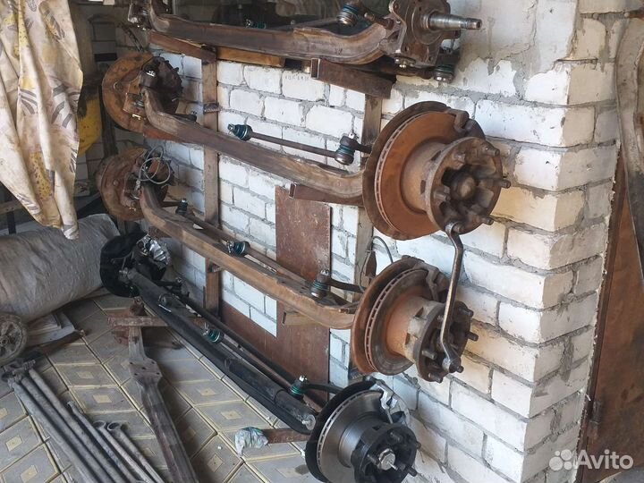 Балка передняя на газель