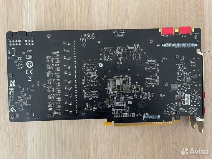 Видеокарта gtx 1080 8gb