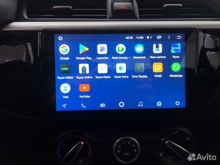 Магнитола андройд кия рио 4