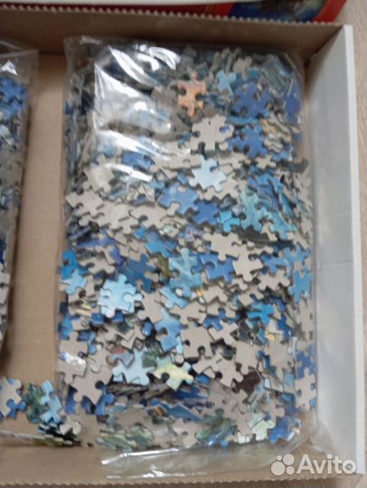 Пазлы 2000 деталей