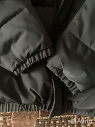 Пуховик zara мужской