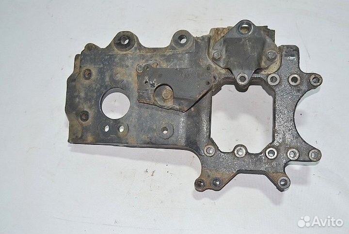 Кронштейн рессоры, переднего моста, передний правы