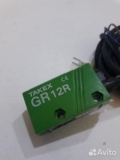 Takex Photo Sensor GR12R, NPN Output