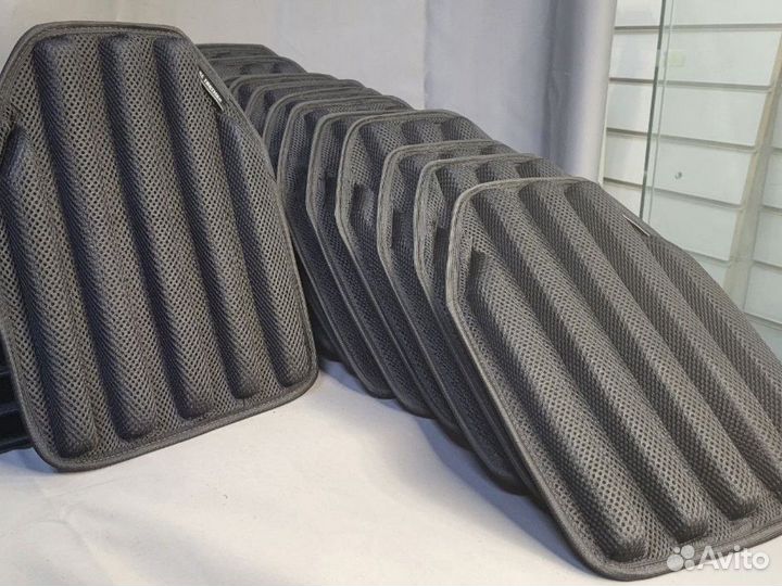 Комплект кап / грудь, спина