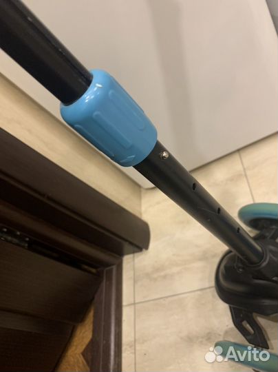 Самокат детский трехколесный