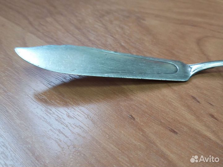 Нож для рыбы старинный