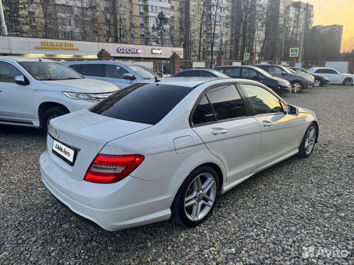 Mercedes-Benz C-класс 1.8 AT, 2011, 200 000 км