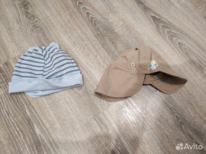 Панама для мальчика 6-12 месяцев