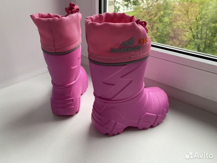 Резиновые сапоги