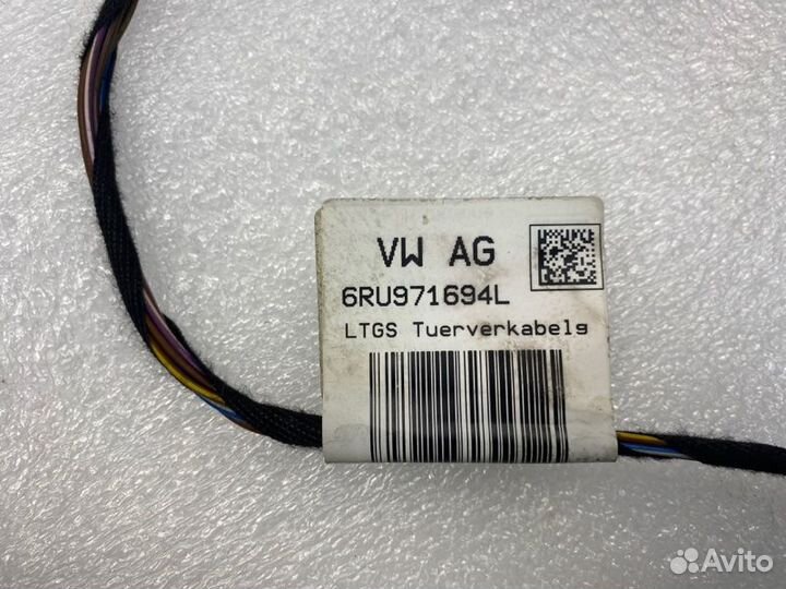 Проводка двери задняя правая Volkswagen Polo седан