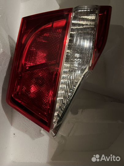 Фонарь тайота камри 50