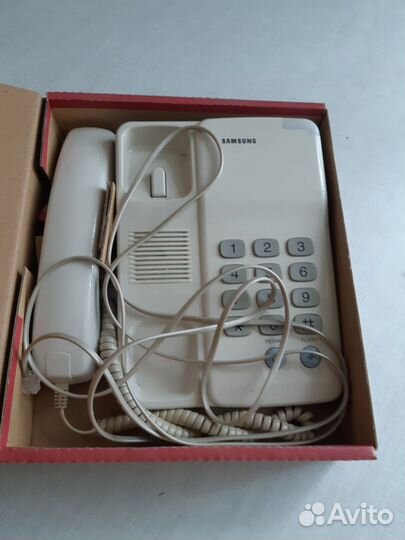 Стационарный телефон samsung SP F203