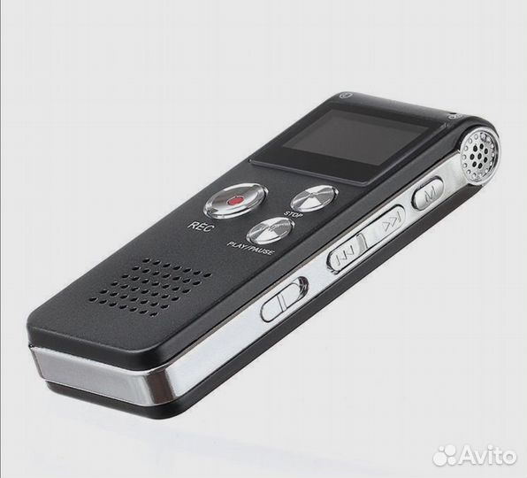 Профессиональный цифровой диктофон с MP3