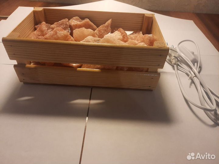 Чудо- солевая лампа